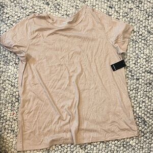Torrid Light Beige Short Sleeve Tee